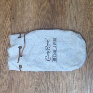 Crown Royal Hand Selected Barrel Bottle Bag